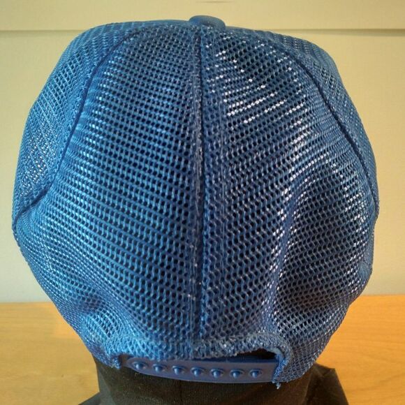 Deadstock Vintage Jerry Hamm Chevrolet Snap Back Trucker Hat - Picture 5 of 9